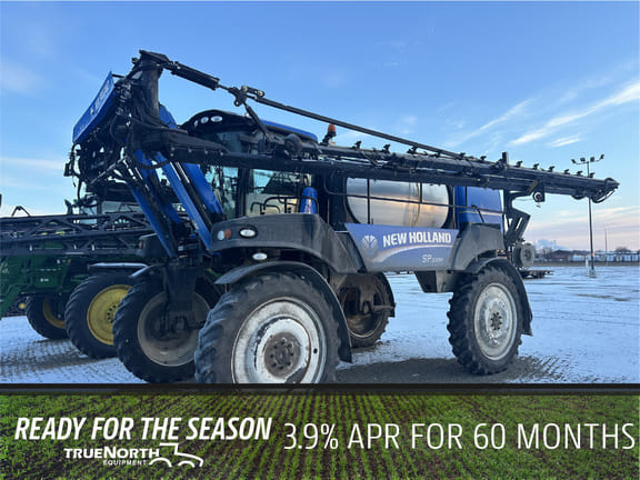 2014 New Holland SP333F Equipment Image0