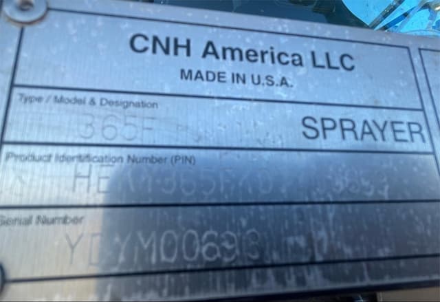 Image of New Holland SP.365F equipment image 1