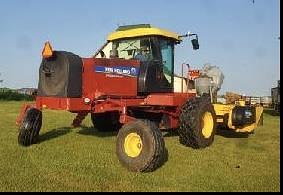 Image of New Holland Speedrower 240 equipment image 4