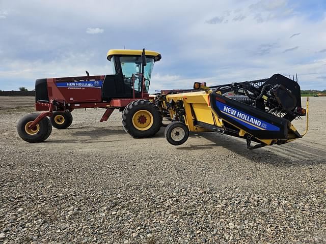 Image of New Holland SR130  equipment image 1