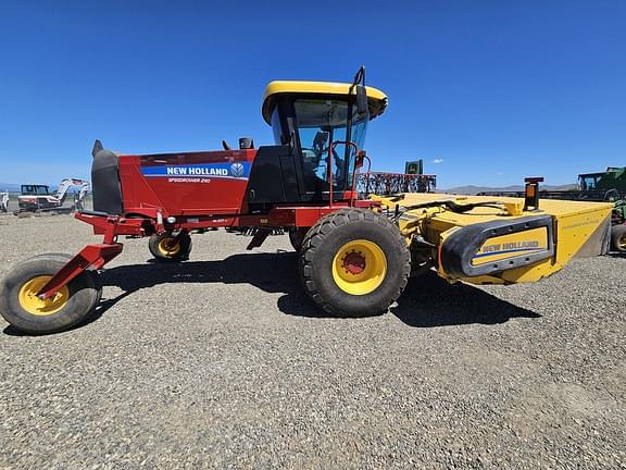 Image of New Holland Speedrower 240 equipment image 2