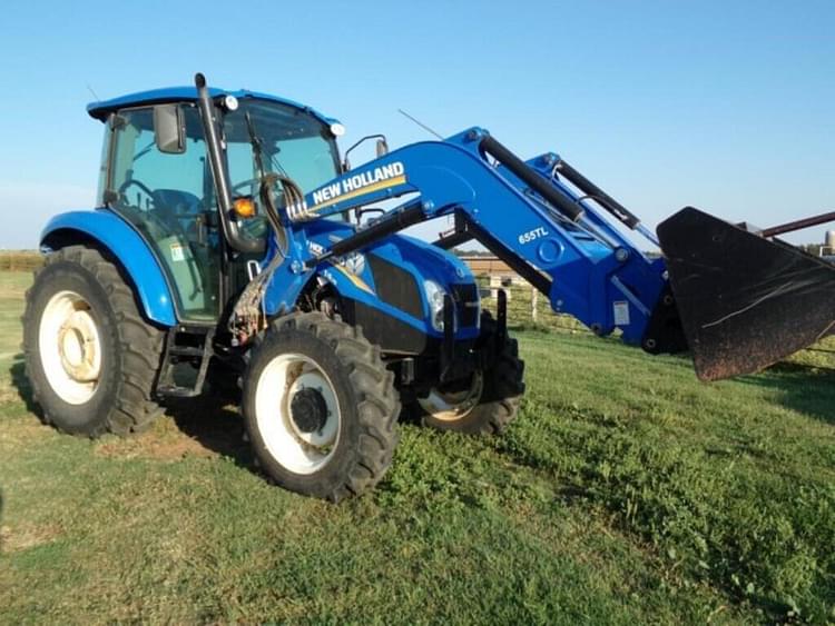 2014 New Holland T4.75 Equipment Image0