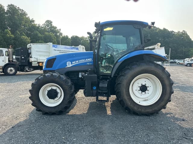 Image of New Holland T6.155 equipment image 3