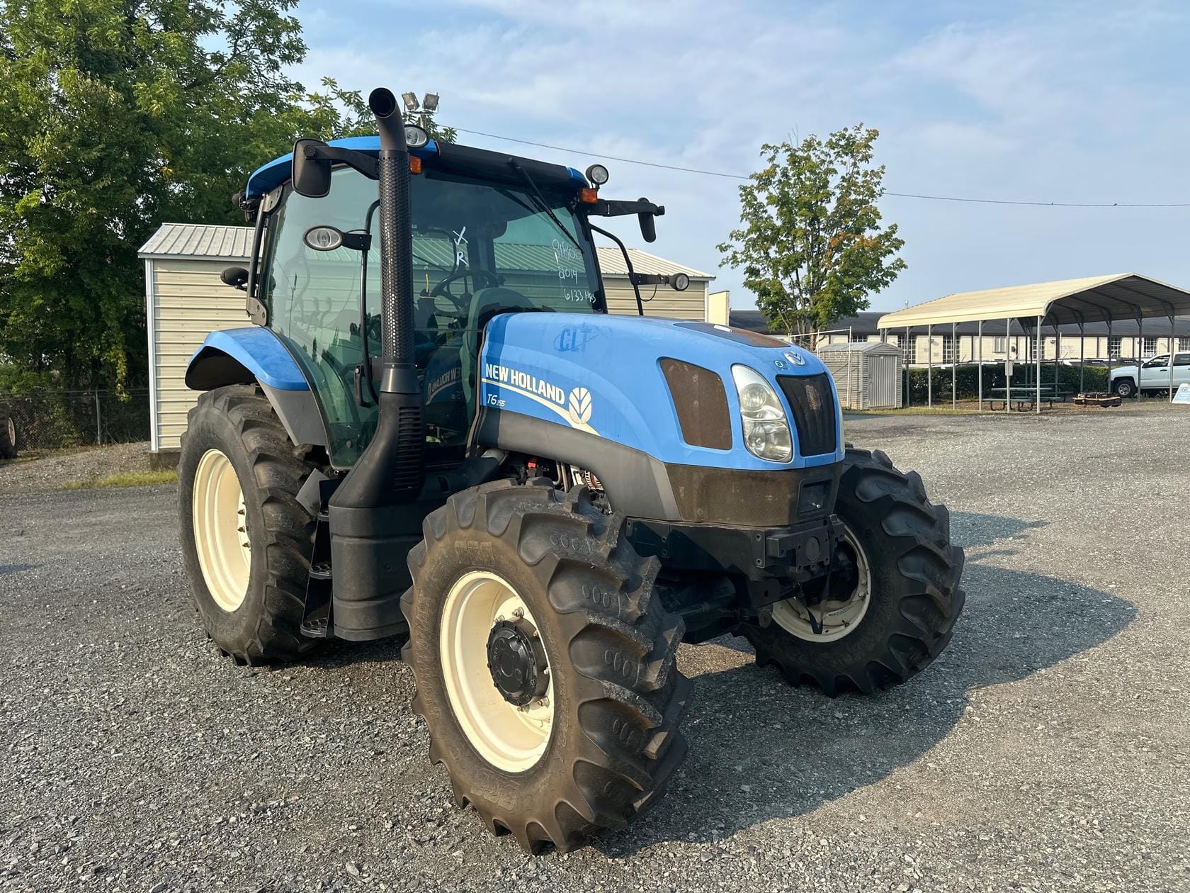 2014 New Holland T6.155 Equipment Image0
