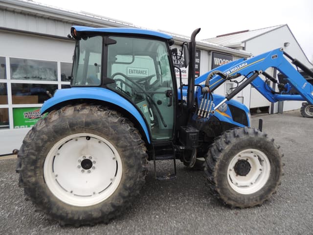 Image of New Holland T4.105 equipment image 3