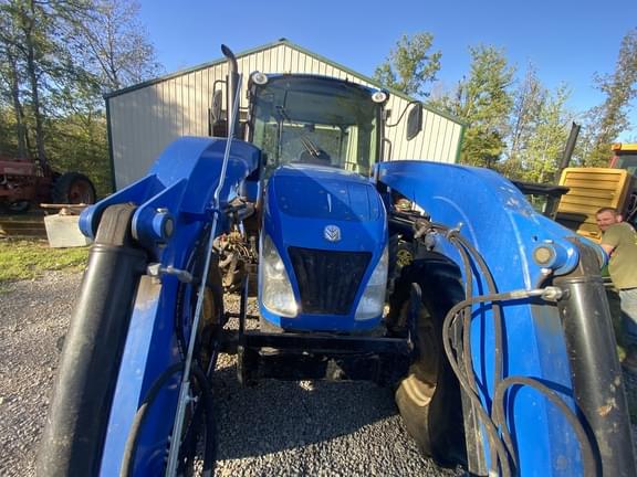 Image of New Holland T4.115 equipment image 1