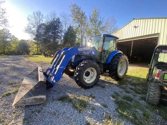 Image of New Holland T4.115 equipment image 2