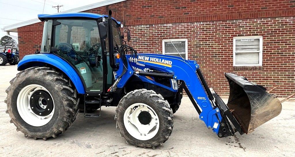 Image of New Holland T4.75 Primary image