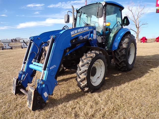 Image of New Holland T4.75 equipment image 1