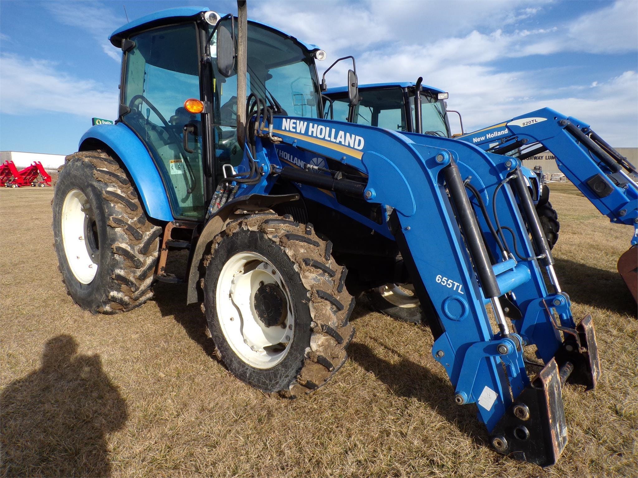 Main image New Holland T4.75
