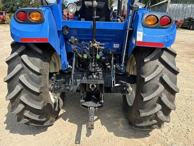 Image of New Holland T4.75 equipment image 4