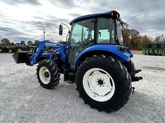 Image of New Holland T4.75 equipment image 3
