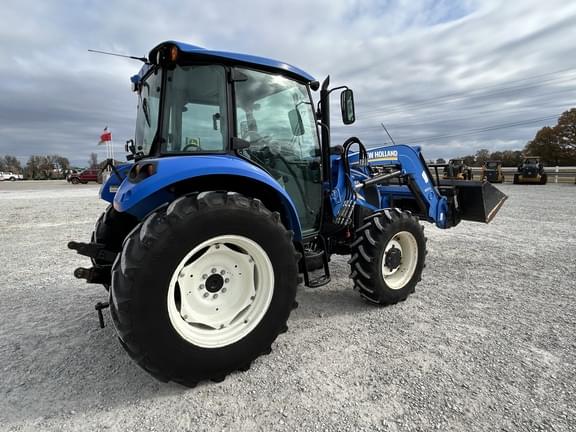Image of New Holland T4.75 equipment image 4