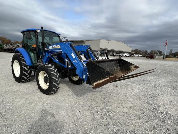 Image of New Holland T4.75 equipment image 2