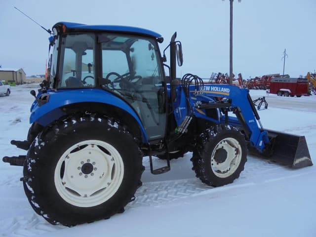 Image of New Holland T4.75 equipment image 3