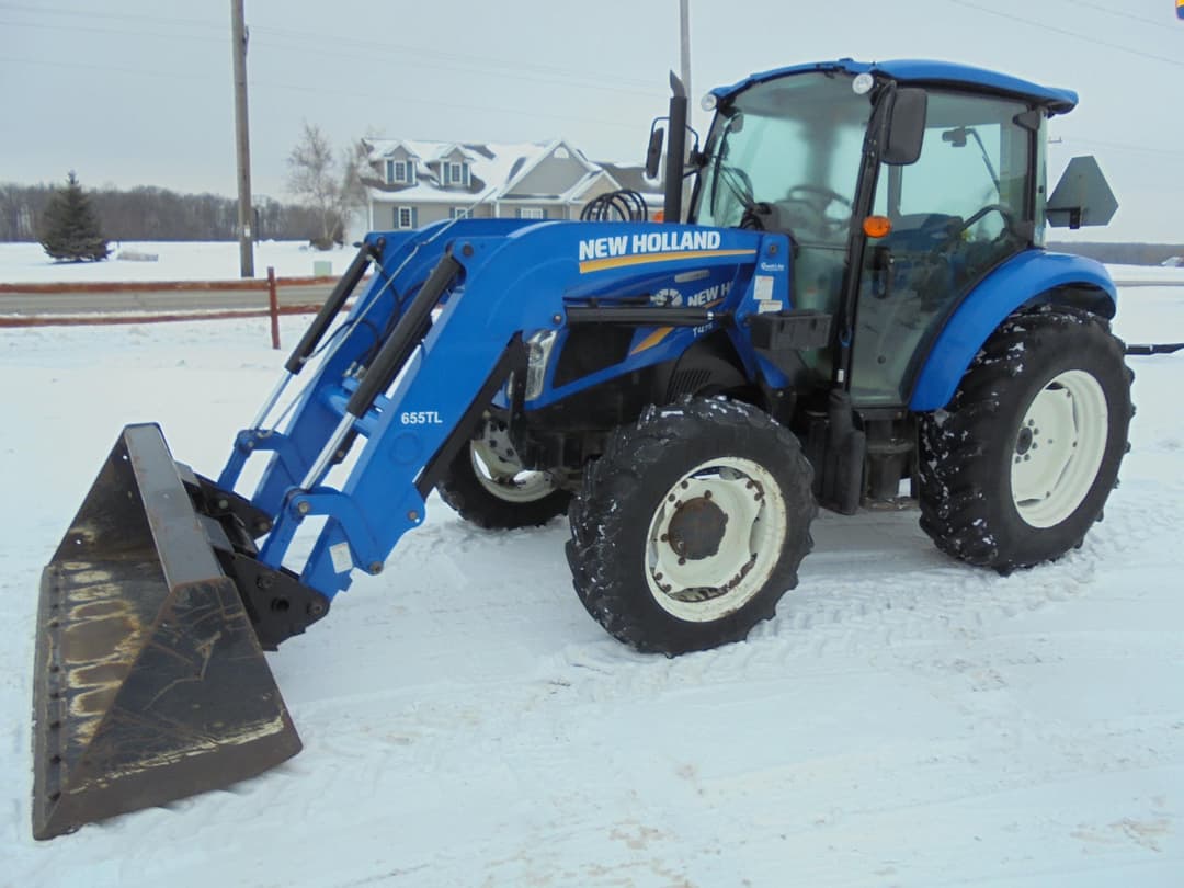 Image of New Holland T4.75 Primary image