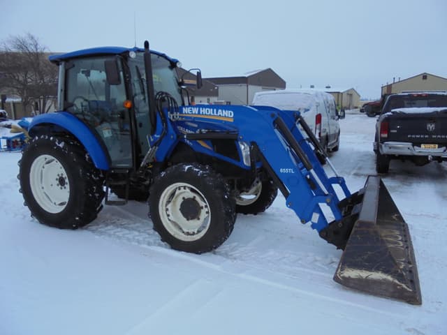 Image of New Holland T4.75 equipment image 2