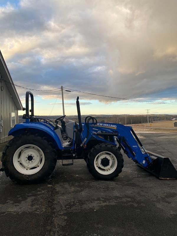 Image of New Holland T4.75 equipment image 4