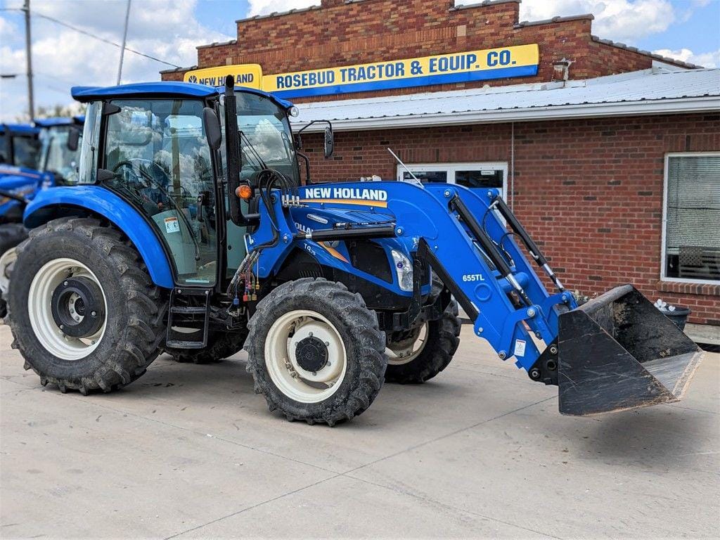 Main image New Holland T4.75