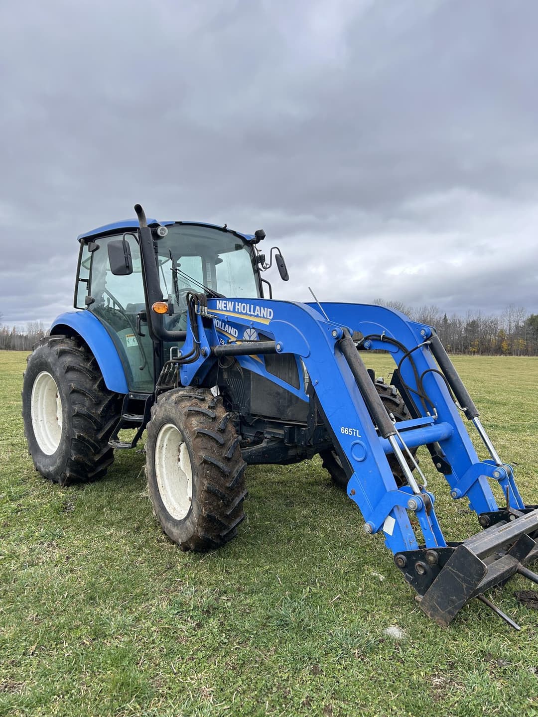 Image of New Holland T4.85 Primary image