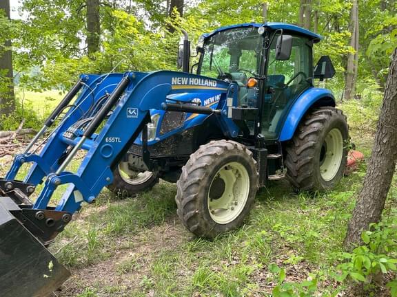 Image of New Holland T4.85 Primary image