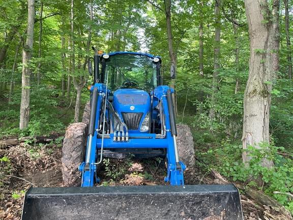 Image of New Holland T4.85 equipment image 1