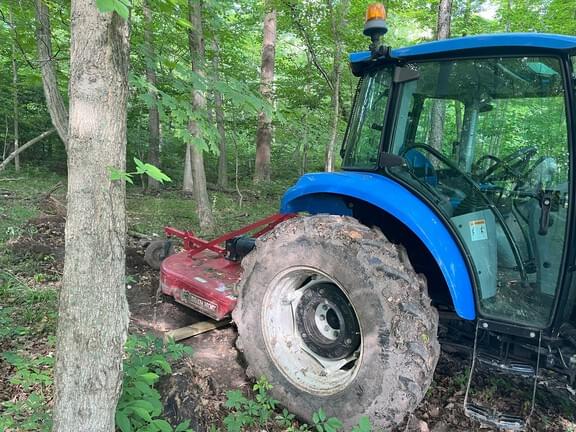 Image of New Holland T4.85 equipment image 2