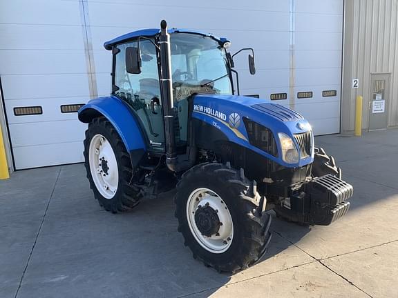 2014 New Holland T5.105 Equipment Image0