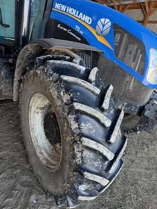 Image of New Holland T5.115 equipment image 3