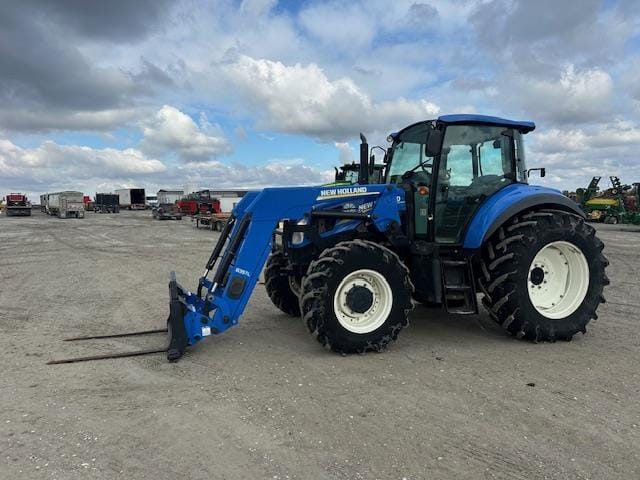 2014 New Holland T5.115 Equipment Image0