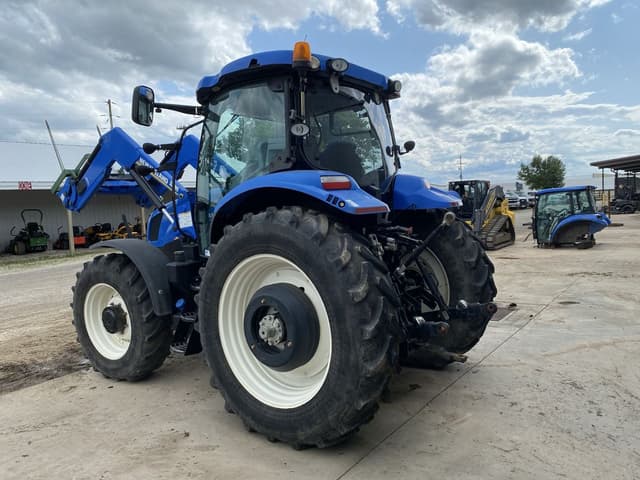 Image of New Holland T6.140 equipment image 4