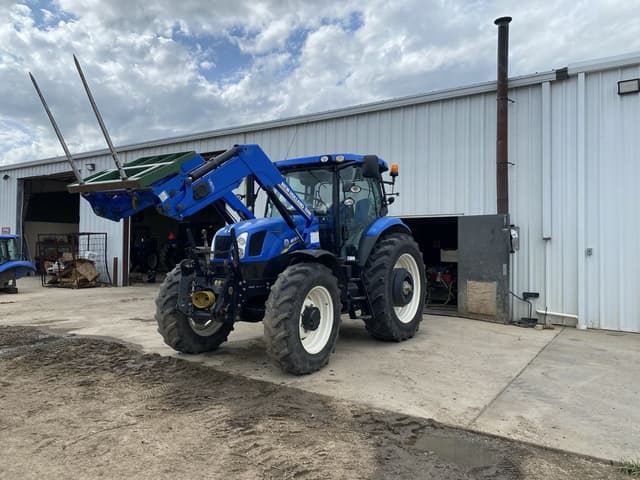 Image of New Holland T6.140 equipment image 1