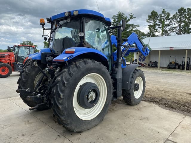 Image of New Holland T6.140 equipment image 3