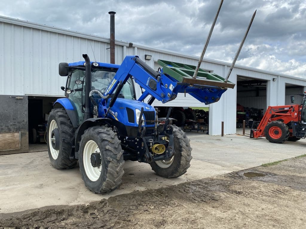 Image of New Holland T6.140 Primary image
