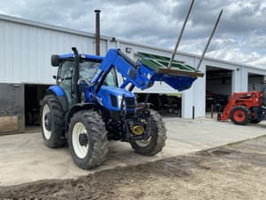 2014 New Holland T6.140 Image