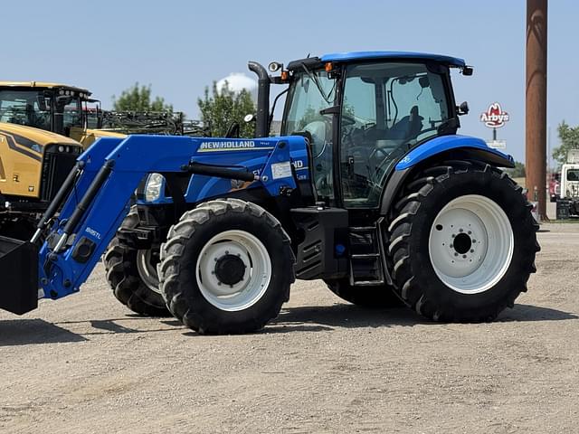 Image of New Holland T6.155 equipment image 1