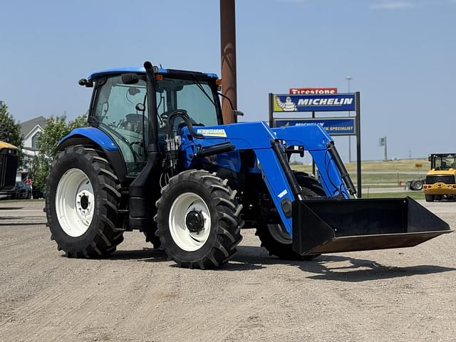 Image of New Holland T6.155 equipment image 3