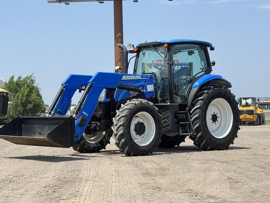 Image of New Holland T6.155 Primary image