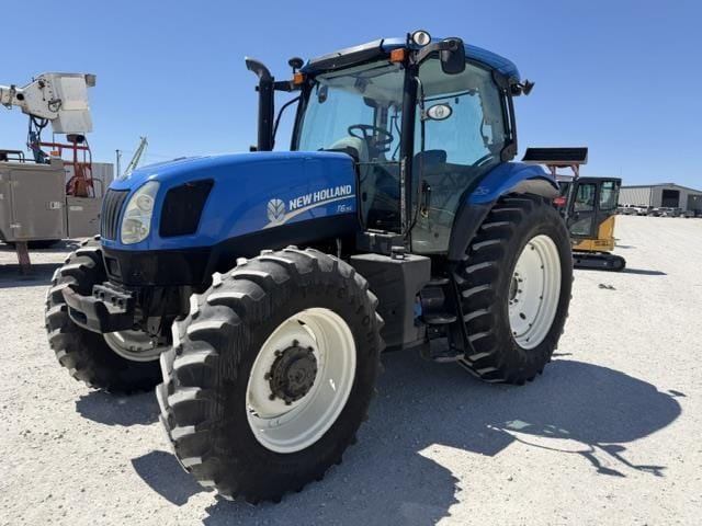 2014 New Holland T6.155 Equipment Image0