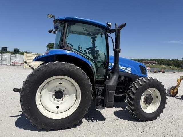 Image of New Holland T6.155 equipment image 4