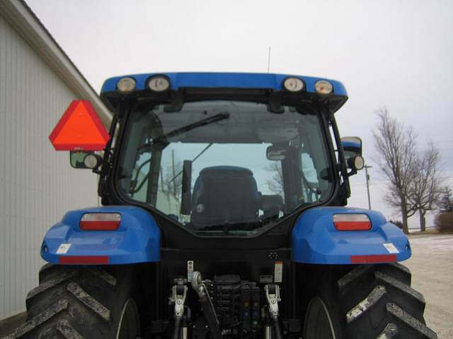 Image of New Holland T6.165 equipment image 3