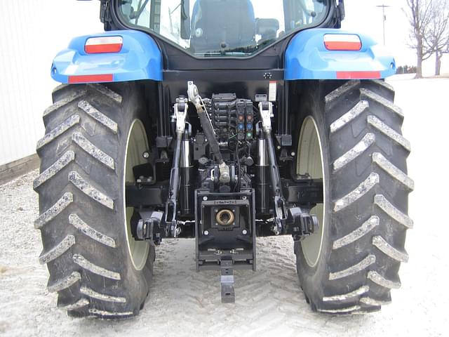 Image of New Holland T6.165 equipment image 4