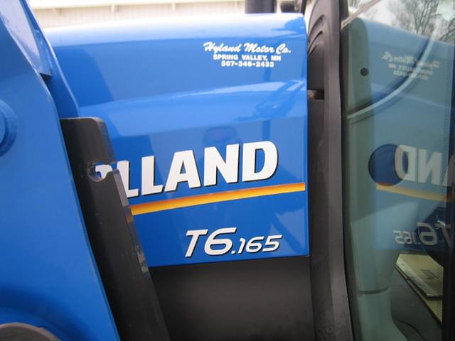 Image of New Holland T6.165 equipment image 2