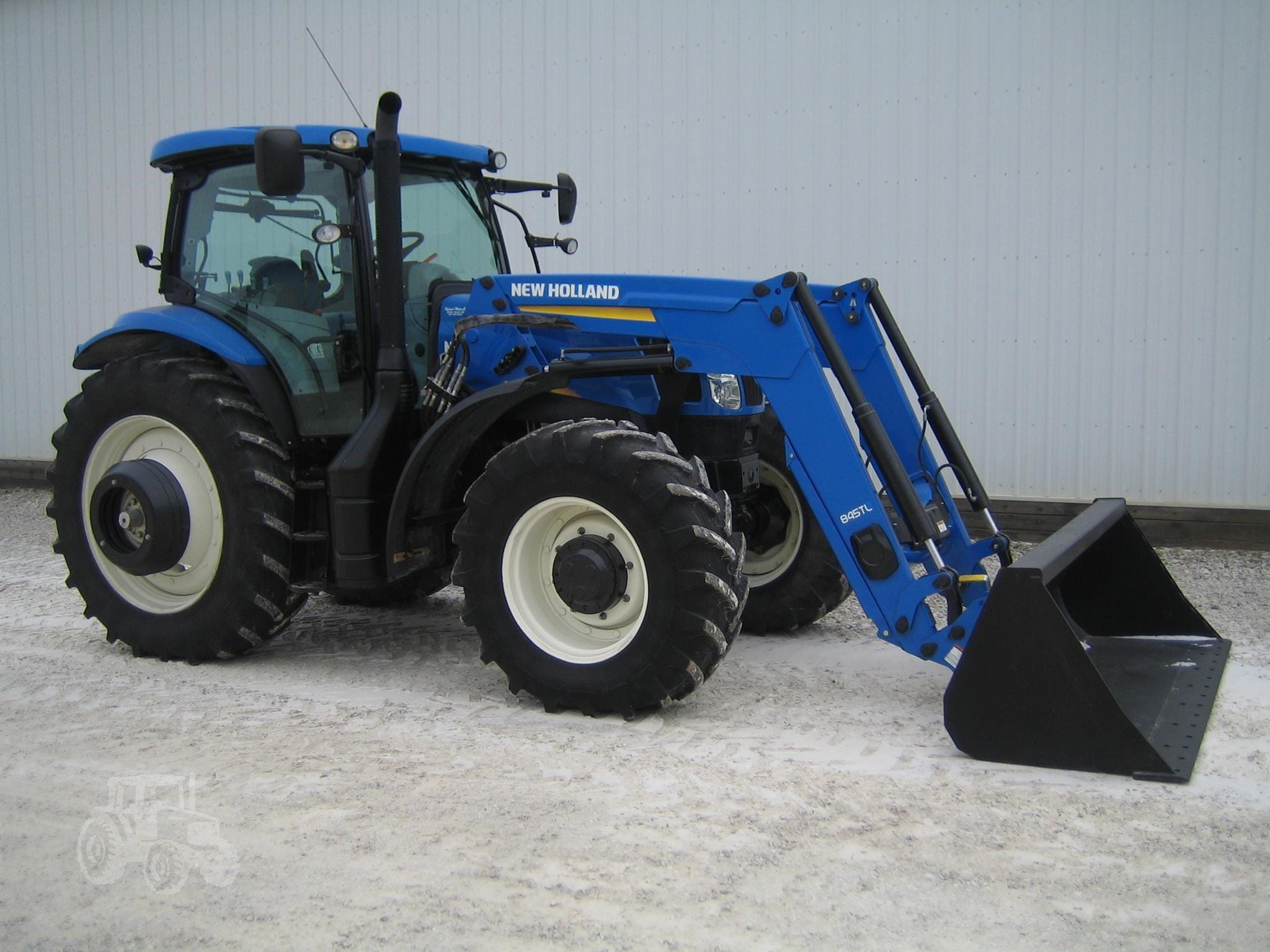 2014 New Holland T6.165 Equipment Image0