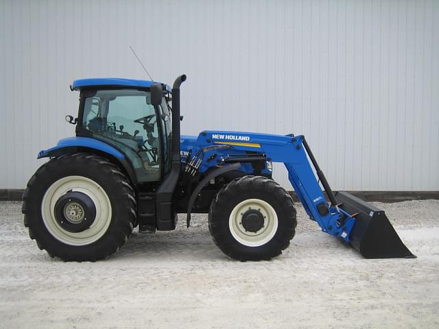 Image of New Holland T6.165 equipment image 1