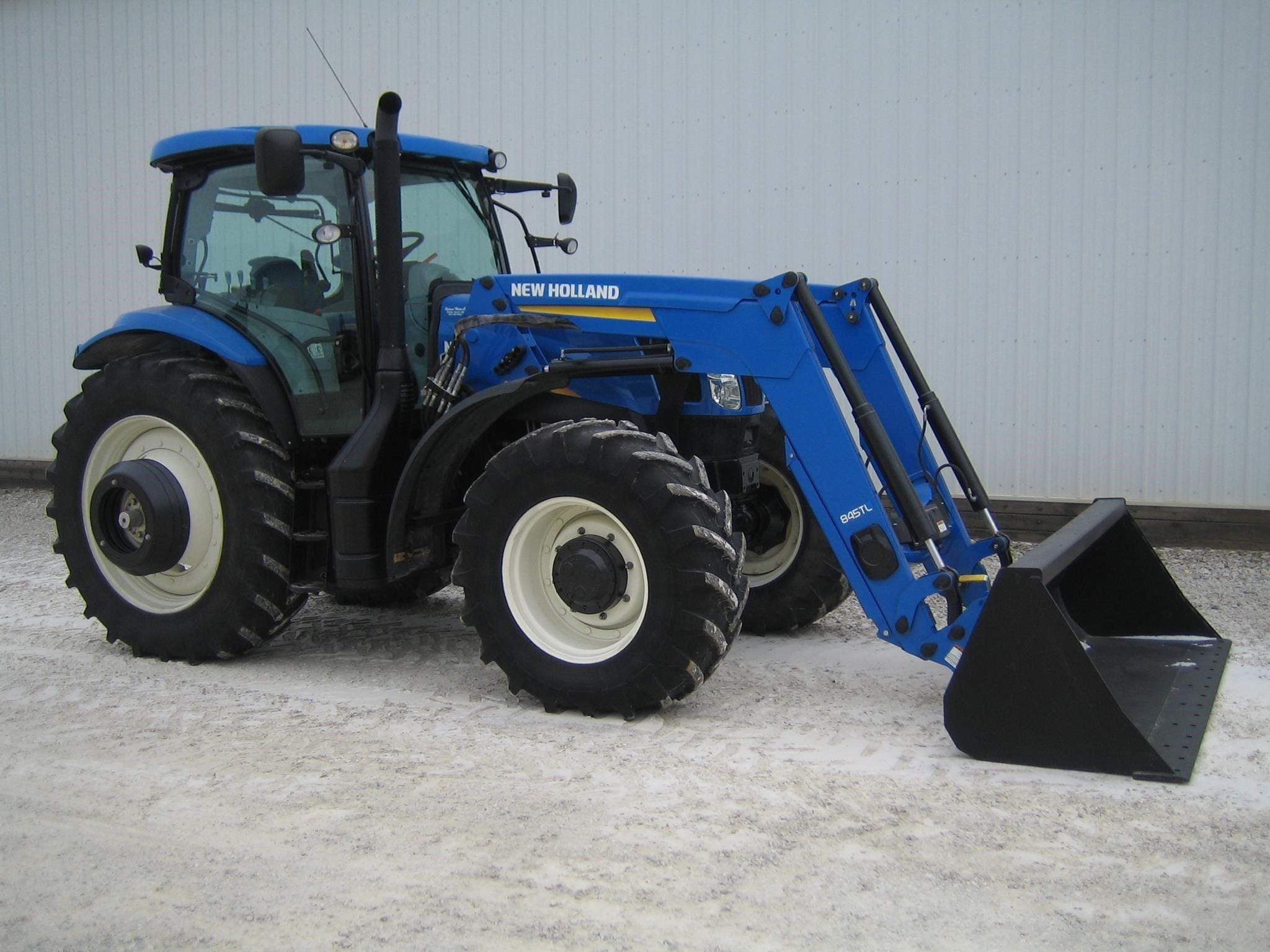 2014 New Holland T6.165 Equipment Image0