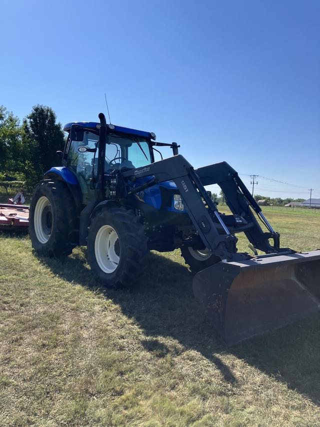 Image of New Holland T6.165 equipment image 3
