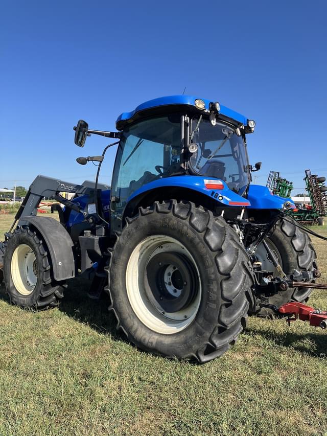 Image of New Holland T6.165 equipment image 1