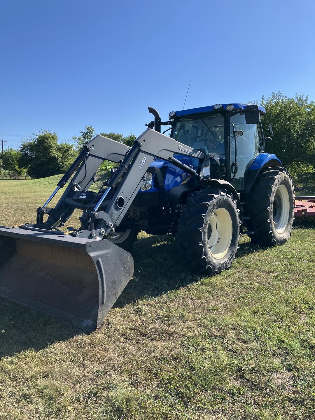 Image of New Holland T6.165 Primary image