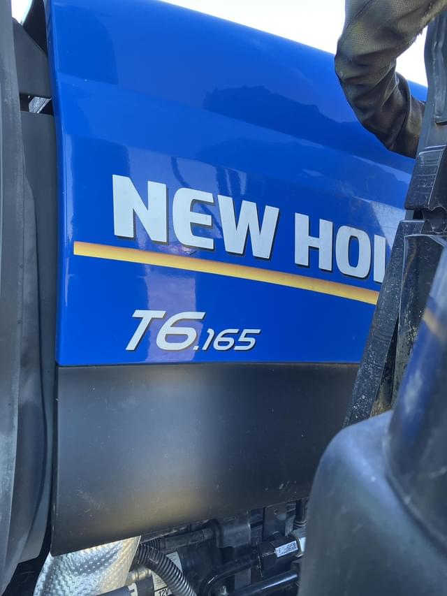 Image of New Holland T6.165 equipment image 4